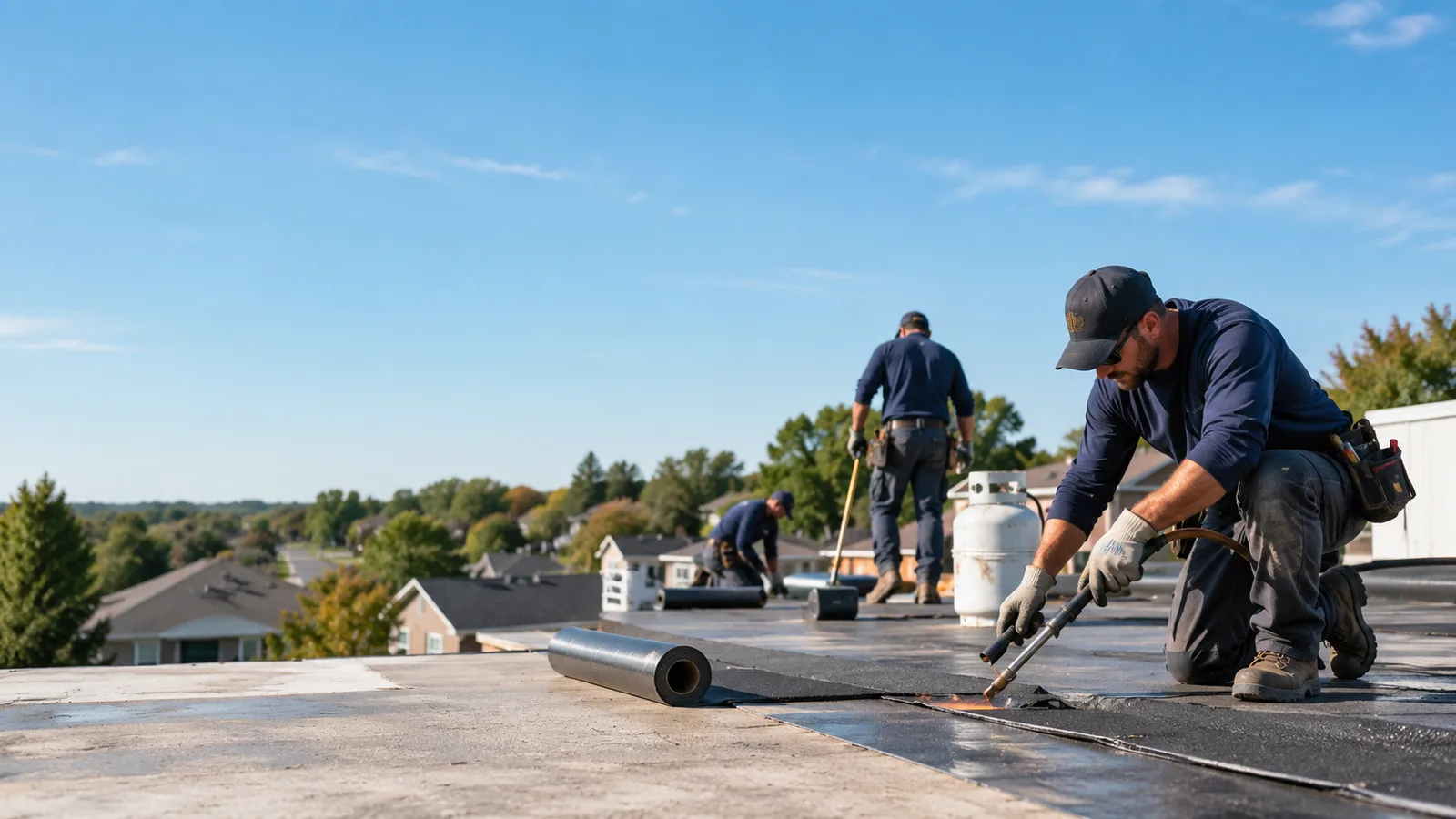 Flat Roof Leak Repair providers in Drexel, NC