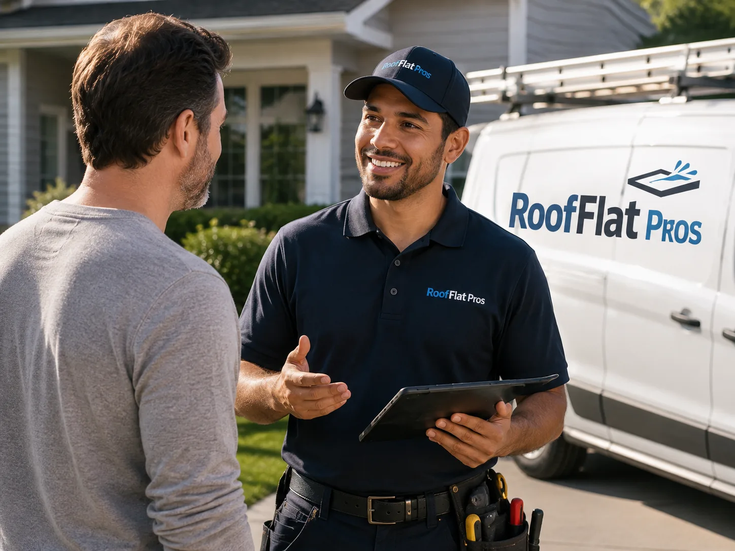 Flat Roof Leak Repair Drexel, NC common questions